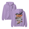 Anime One Piece Monkey D. Luffy Zip-up Hoodie - RZM005