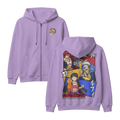 Anime One Piece Supernova The Worst Generation Zip-up Hoodie - RZM007