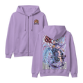 Anime One Piece Monster Trio Zip-up Hoodie - RZM009