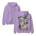 Anime One Piece Egghead Arc Zip-up Hoodie - RZM013