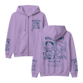 Anime One Piece Emperor Straw Hat Crew Zip-up Hoodie - RZM014