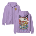 Anime One Piece Thousand Sunny Zip-up Hoodie - RZM016